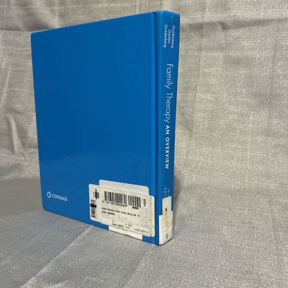 Family Therapy: An Overview 9th edition- Hardcover, Goldenberg and Stanton - Picture 3 of 3